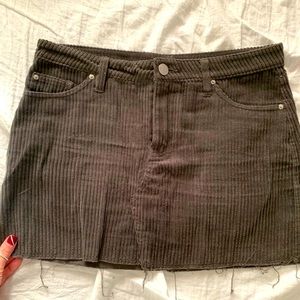 Urban Outfitters Corduroy Mini Skirt
